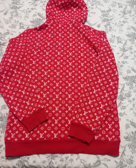 Hanorac gros cu imprimeuri