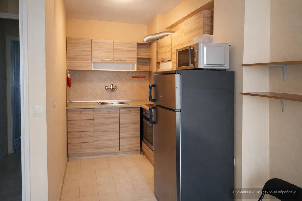 Двустаен апартамент, под наем, Център