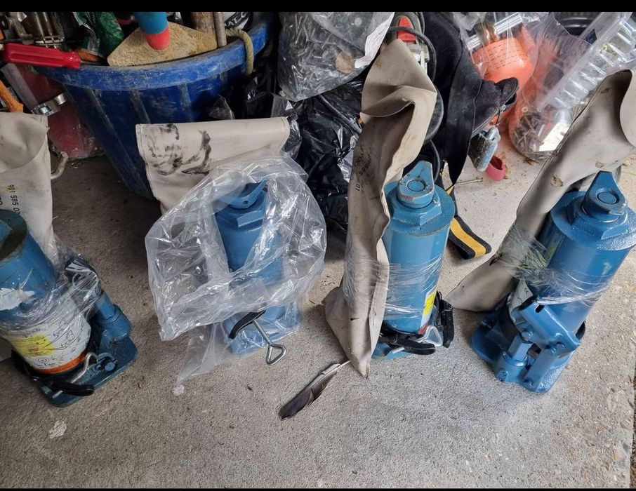 Дамкрат на mercedes sprinter w906