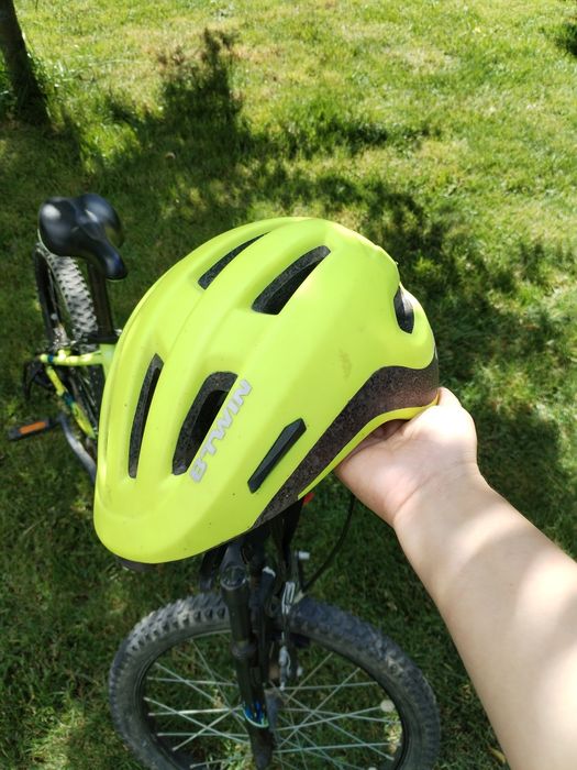 Bicicleta + casca