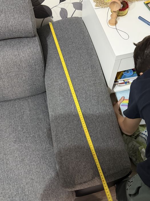 Canapea stofa 2,67 cm