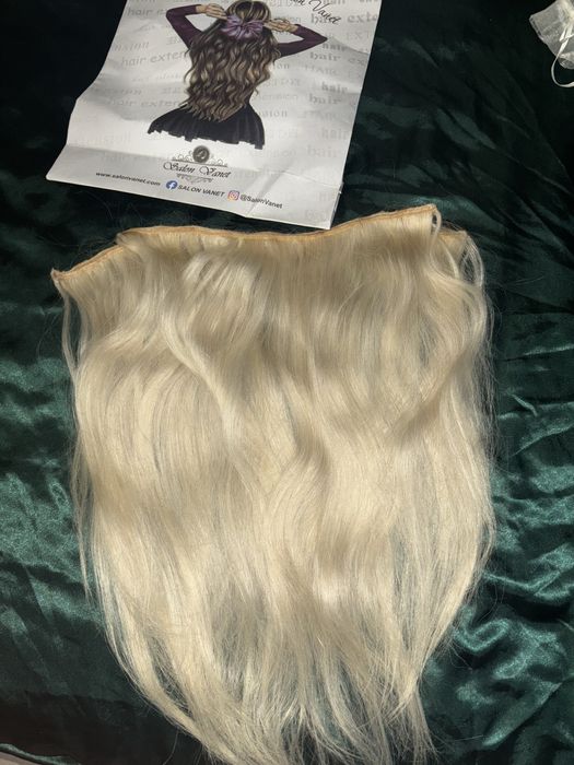 Естествена руса коса Ванет