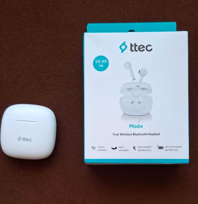 Безжични слушалки Ttec