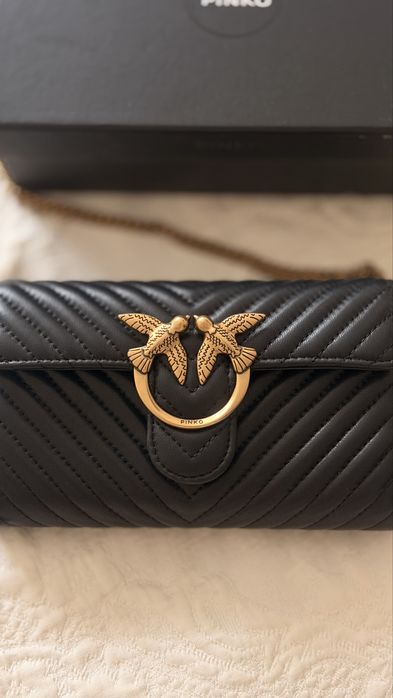 Оригинална чанта Pinko Love One Wallet