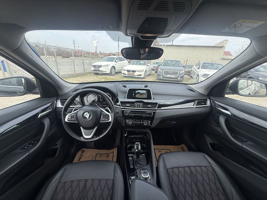 Bmw X1 model F48 , Full istoric BMW, automata