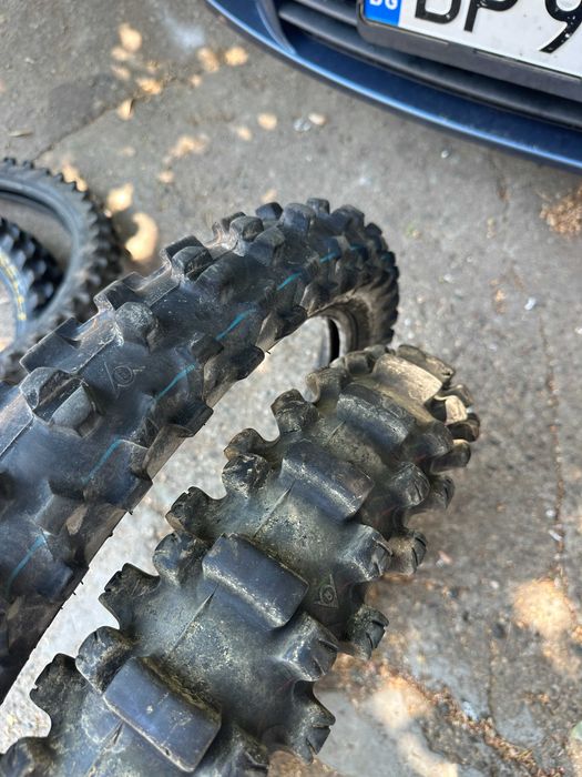 Предна и задна мотокрос гуми Dunlop - 80/100/21 - 100/90/19