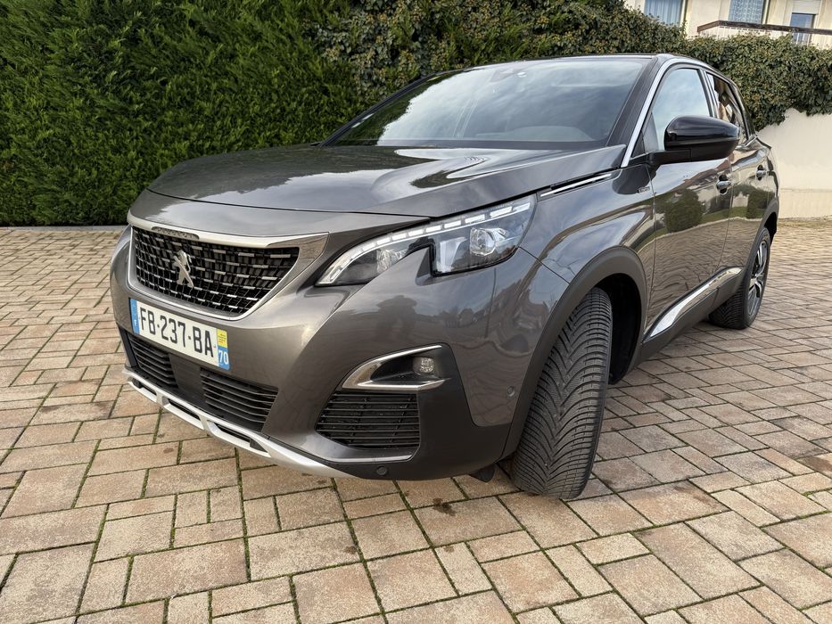 /// Peugeot 3008 GT LINE 2.0Dci 180 C.P An 2019///