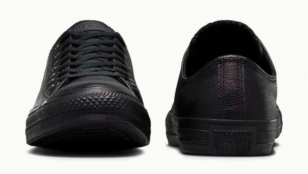 Кожени кецове Converse