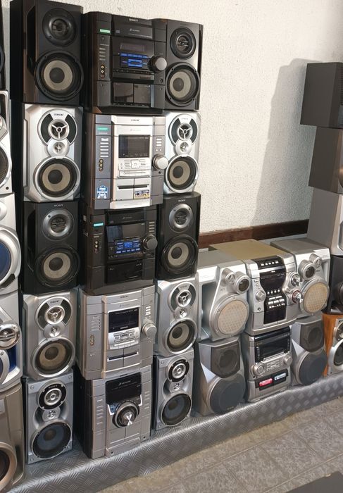 Аудио системи Sony и др.