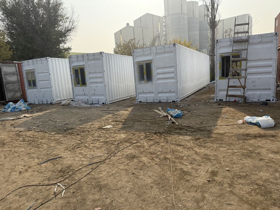 Konteyner жылой комплекс из котейнер домик