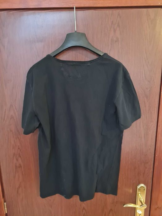 Tricou Zara Deluxe, marimea M, negru
