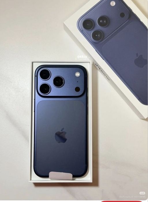Iphone 17 pro 256gb , 100%