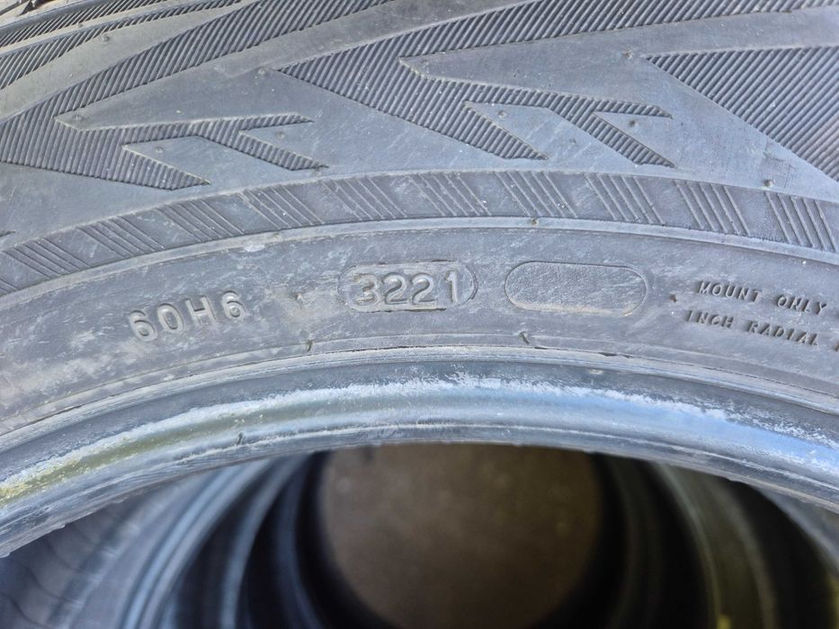 4 Anvelope de IARNA - 235/55/18 104H XL - NOKIAN WR SUV 4 - Stare F BUNA - DOT 2021 !
