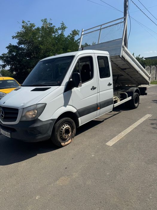 Vand Mercedes Sprinter 3.5T basculabil 6locuri