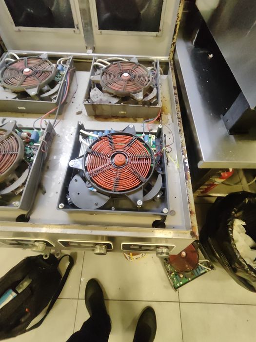 Ремонт индукционный плиты