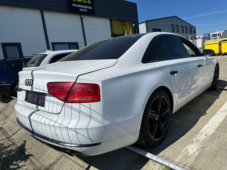 Dezmembrez / Dezmembrari / Piese / Accesorii Audi a8 4h alb 3.0 tdi 2011 CDTA cutie MXU