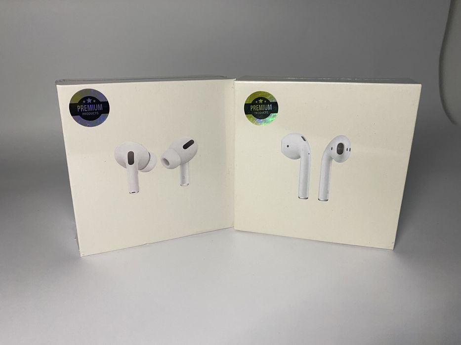 Наушники Air pods новые за 8000 тг