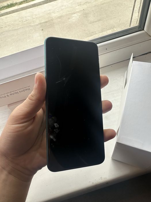 Redmi note 9 pro 6/64gb kor dok bor