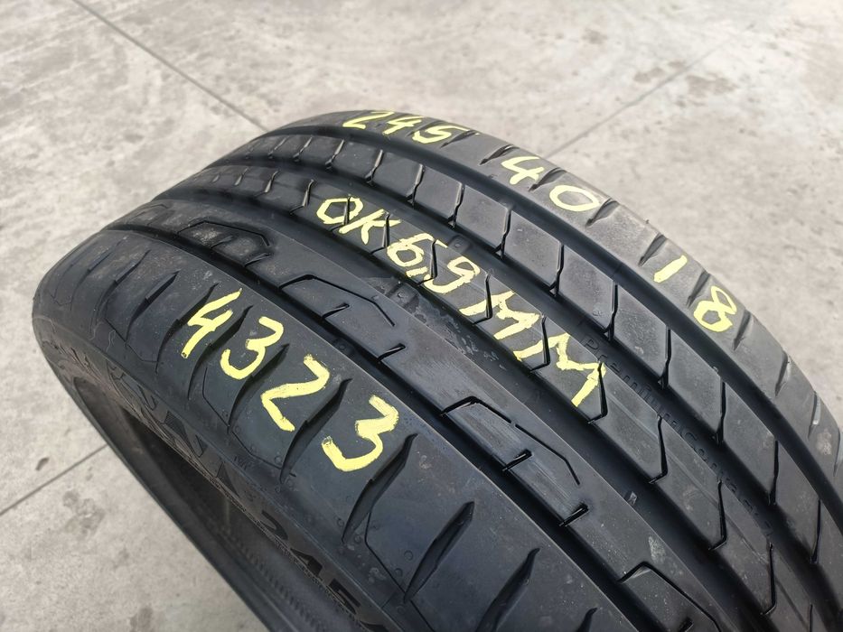 O anvelopa vara 245 40 18 Continental PremiumContact 7 dot 4323