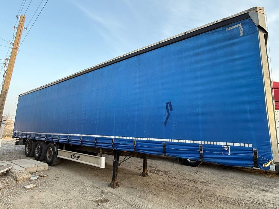 CAMC H9 + FLIEGL прицеп Сотилади