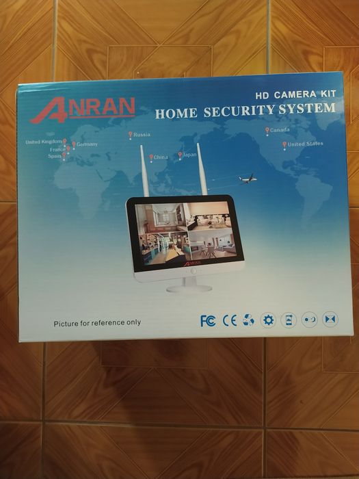 ANRAN Kit HD Camera Home Security System