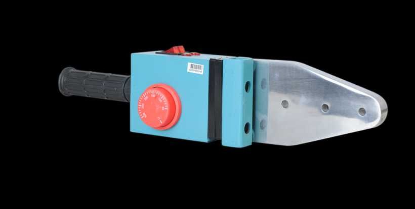 Аппарат для сварки пластиковых труб 2,5кВТ, 300Грд Темп.От 20 до 63 мм