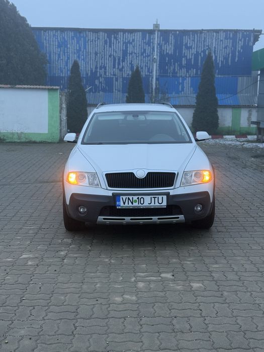 Skoda Octavia Scout