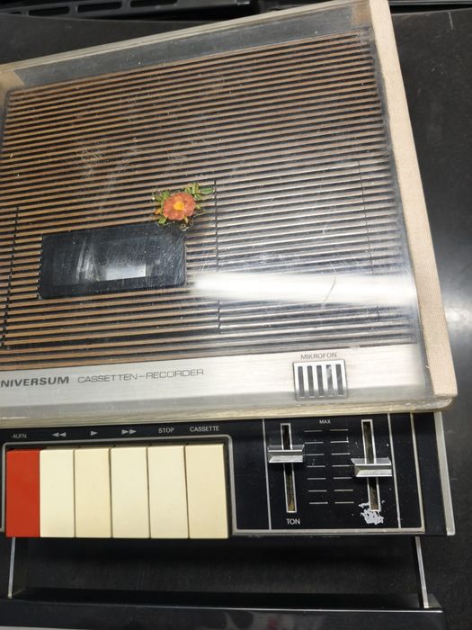 Записващ касетофон Universum