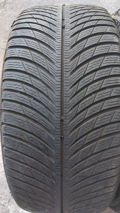 Зимни гуми 245 40 20 Michelin Pilot Alpin 5 2 броя