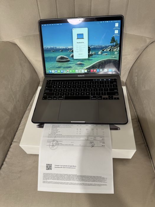 MacBook Pro 13” 2020 | i5 | 16GB RAM | 500GB SSD | Impecabil | Factura