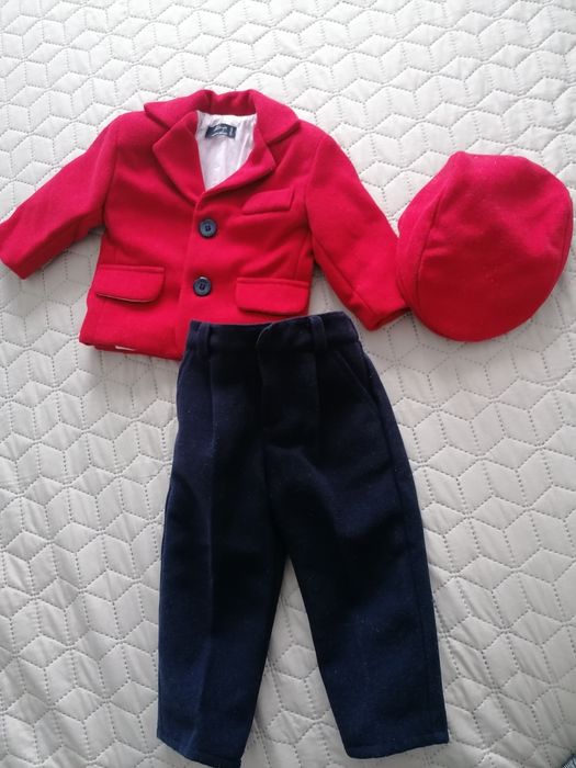 Costum bebeluș botez