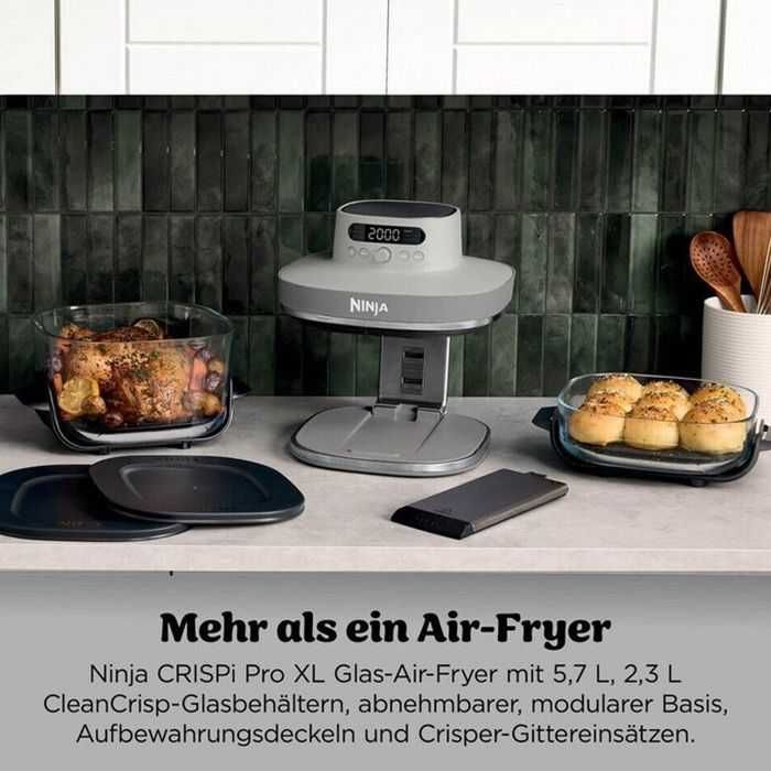 Фритюрник NINJA CRISPi PRO XL 7-in-1 Air-Fryer