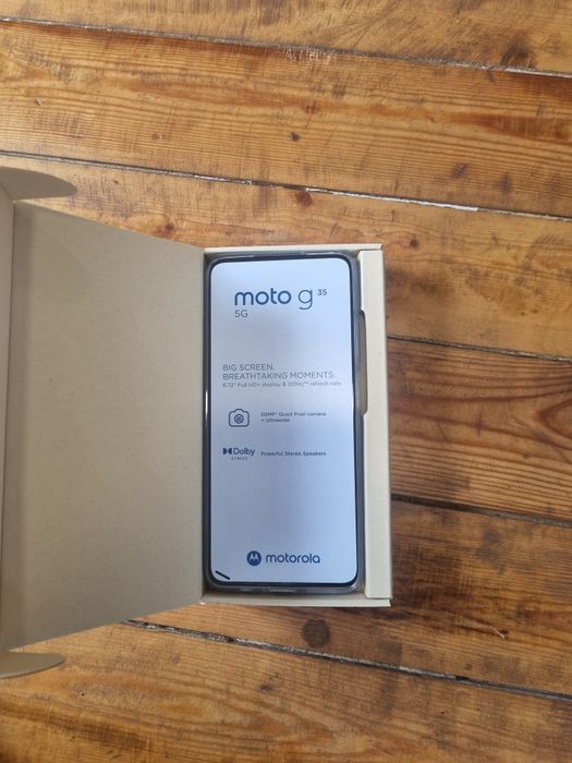 Motorola Moto G35 5G 256GB 4GB RAM Dual