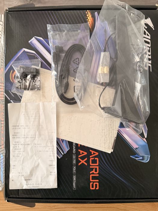 Placa de baza Gigabyte Z790 Aorus Elite AX lga1700 ddr5