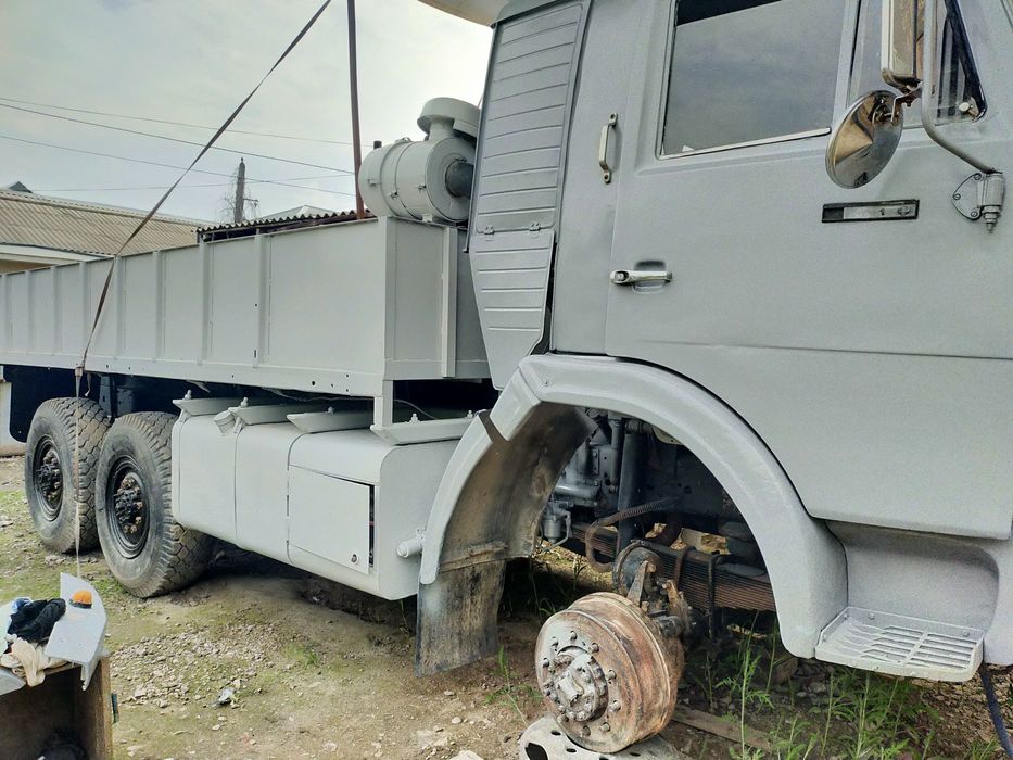 Камаз вездеход в отличном состоянии