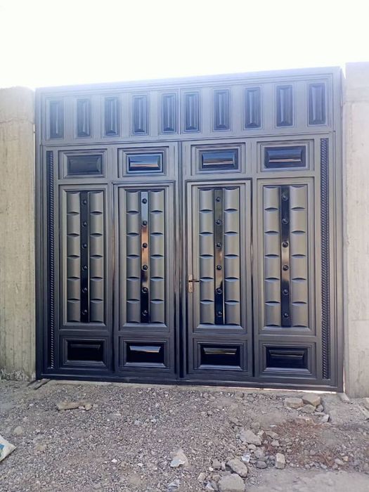 Temir darvozalar yasaymiz