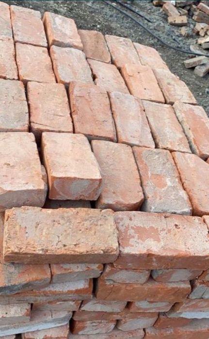 Продам красный печной кирпич силикатный кирпич