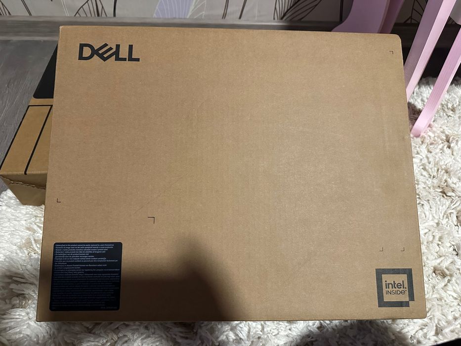 Laptop Dell 15 NOU /SIGILAT-SSD 512 gb ,Full HD 120Hz