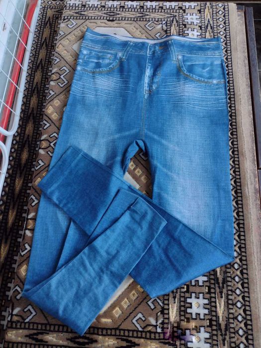 клинове панталони дънки л размер по 3лв