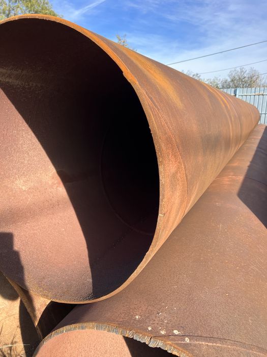 Vand teava metalica trasa si sudata elicoidal