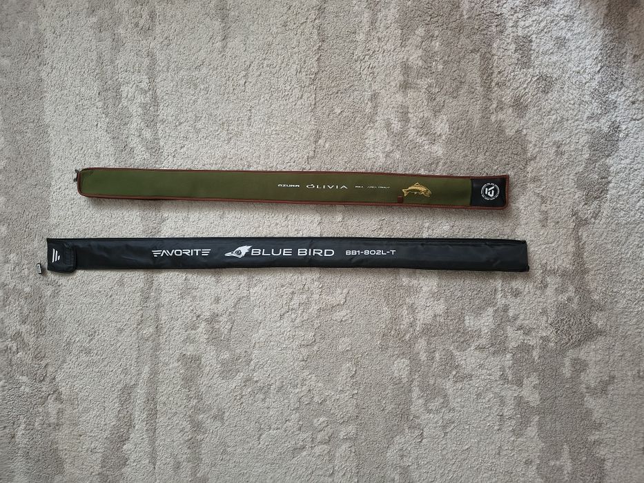 Спининг въдици Azura Olivia, Favorite Blue bird