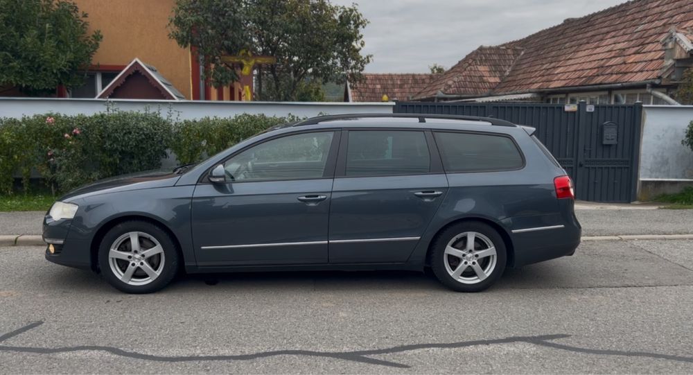VW Passat.