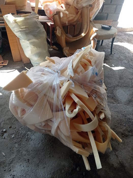 Паралоны губочные