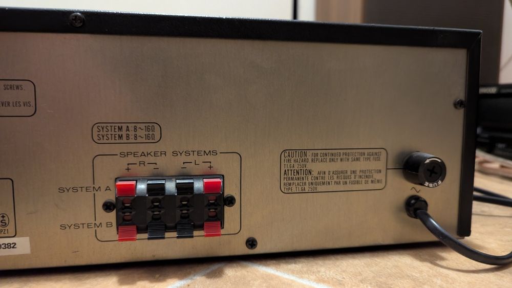 Amplificator Philips FA568 made in Japan