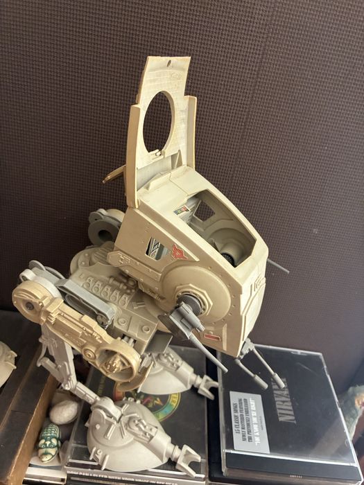 Star Wars. Оригинален at-st walker на Kenner от 1982-ра.