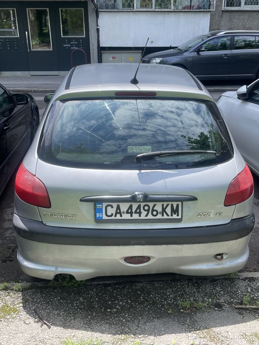 Peugeot 206 XS 1.6