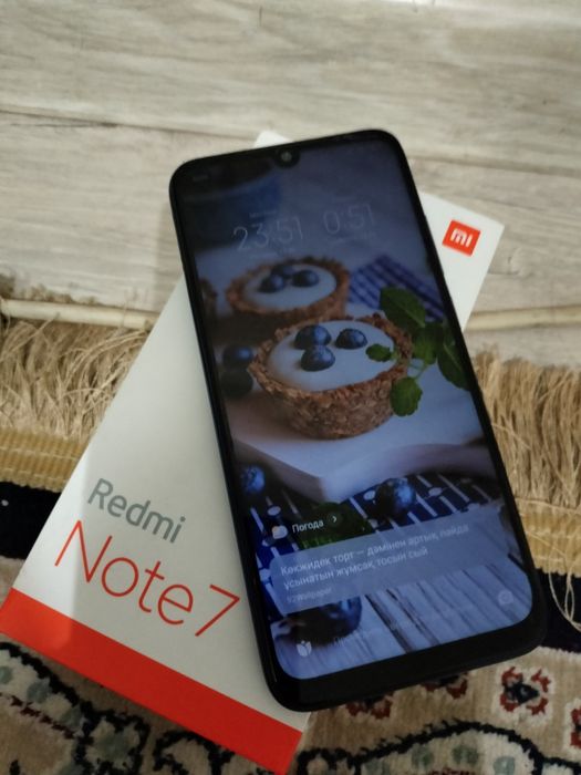 Редми,Note 7, сатамын