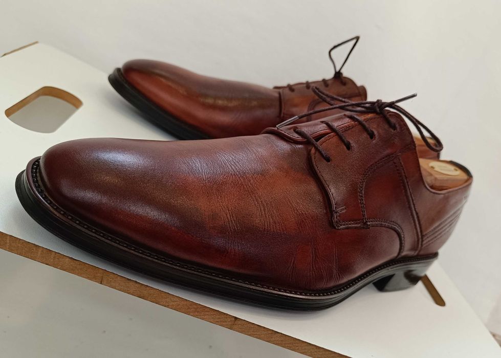 Pantofi derby 45 45.5 premium LLOYD piele naturala moale