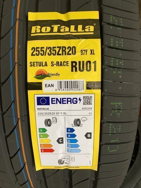 Летен Спорт Пакет ROTALLA 255/35R20 275/35R20  2553520  2753520