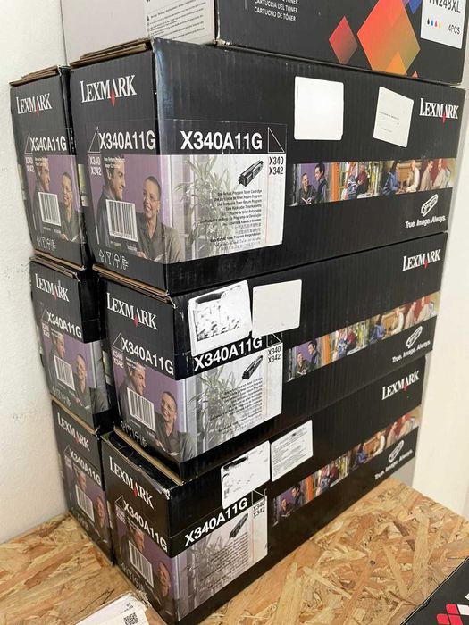 Lot tonere și consumabile imprimante Brother HP Ricoh Lexmark – vând și la bucată